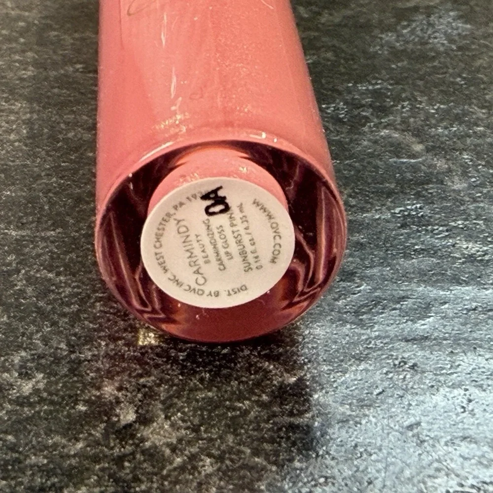 NEW Carmindy Beauty Carminizing Lip Gloss Sunburst‎ Pink DISCONTINUED